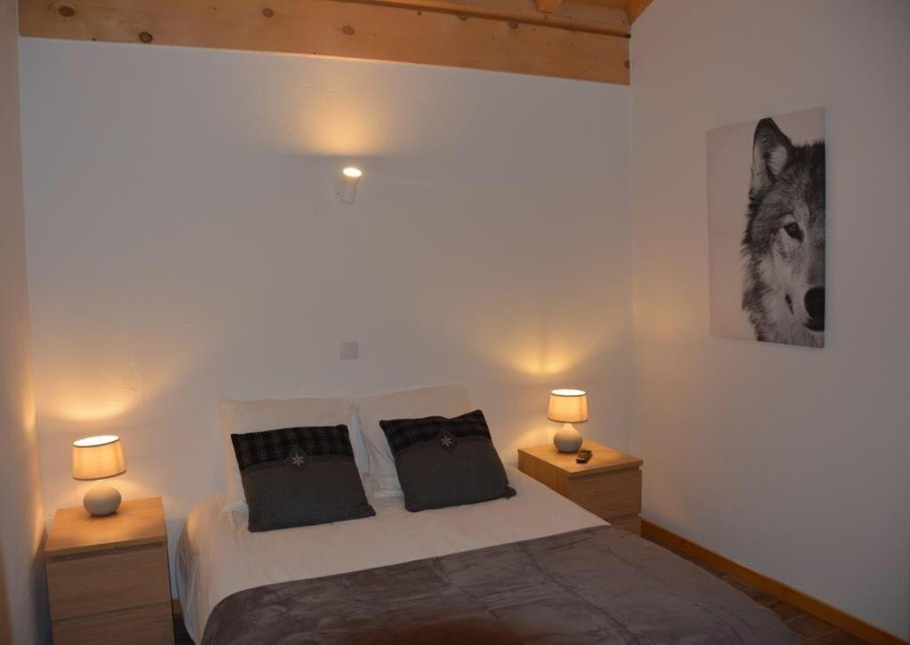 Chalet Alexanne - Meuble De Tourisme Classe 3 Etoiles - Porte De St Gervais 帕西 外观 照片