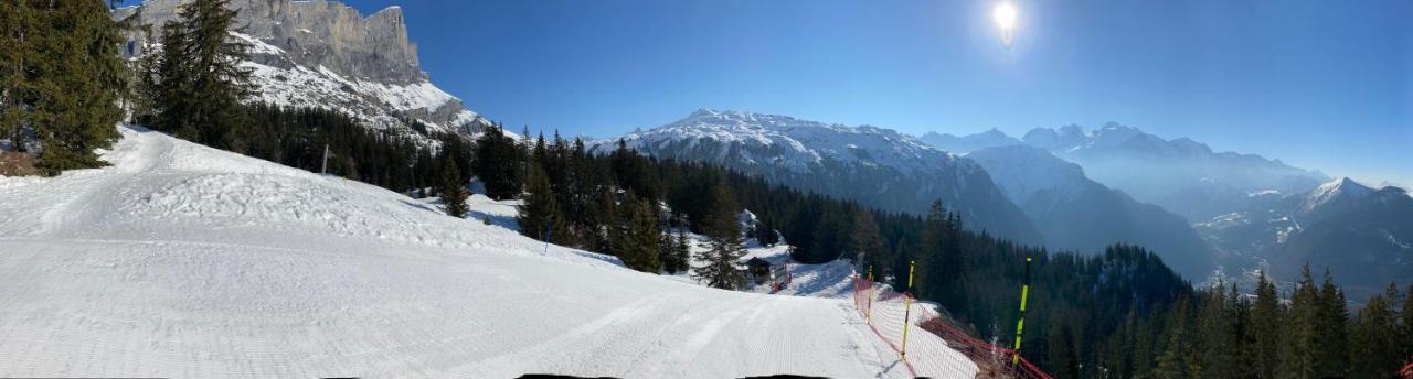 Chalet Alexanne - Meuble De Tourisme Classe 3 Etoiles - Porte De St Gervais 帕西 外观 照片
