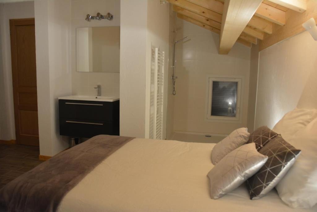 Chalet Alexanne - Meuble De Tourisme Classe 3 Etoiles - Porte De St Gervais 帕西 外观 照片