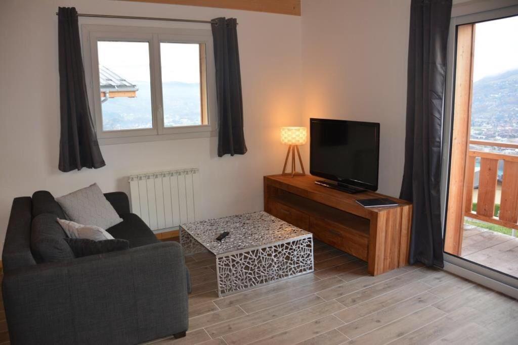 Chalet Alexanne - Meuble De Tourisme Classe 3 Etoiles - Porte De St Gervais 帕西 外观 照片